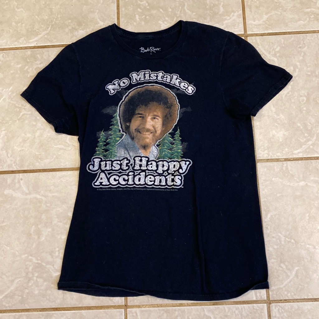 Bob Ross T-Shirt Size S